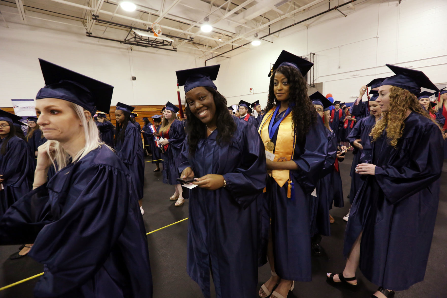 Atlantic Cape College Graduation